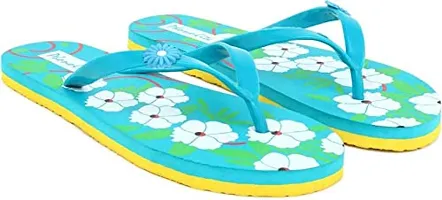 Phonolite Daily use printed Hawaii slipper for women and girls pack of 6-thumb1