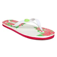 Phonolite fancy and stylish Daily use casual wear printed hawaii slipper for women and girls pack of 6-thumb4