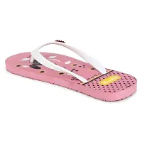 Phonolite printed Daily use casual Ladies and girls Hawaii chappal pink size 8-thumb4