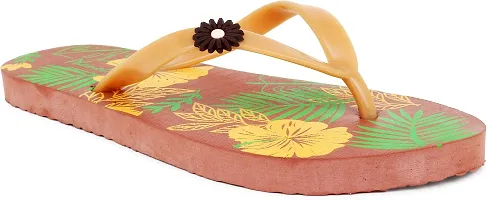 Phonolite Women Light Comfortable And Stylish Multicolor Fabrication Flip-Flop Slipper (Pack Of 1)-thumb2