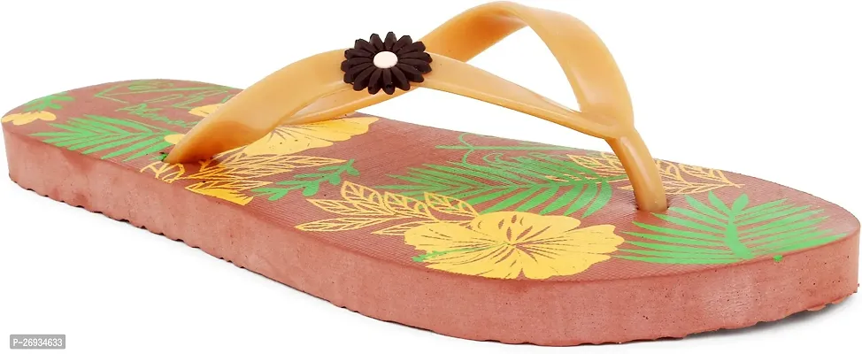 Phonolite Women Light Comfortable And Stylish Multicolor Fabrication Flip-Flop Slipper (Pack Of 1)-thumb3