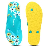 Phonolite Daily use Hawaii printed slipper flip flop chappal pack of 3 for women and girls-thumb2