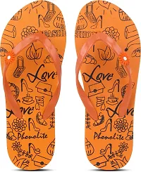 Elegant Rubber Printed Slippers For Women- Pack Of 2-thumb3