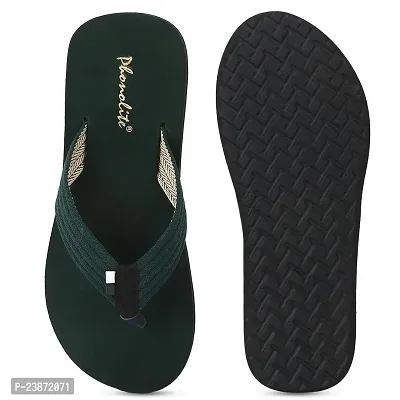 Phonolite fancy and stylish Daily use casual wear hawaii chappal slipper flip flop for men pack of 3 pair slipper-thumb5