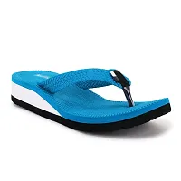 Phonolite Daily use printed hawaii chappal slipper flipflop for women and girls pack of 1 Daily use slipper hawai chappal fabrication fancy slipper-thumb1