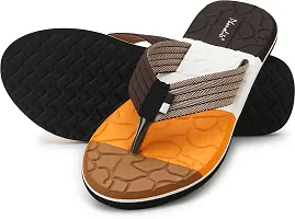 Elegant Rubber Printed Flip Flops For Women, Pack Of 2-thumb2