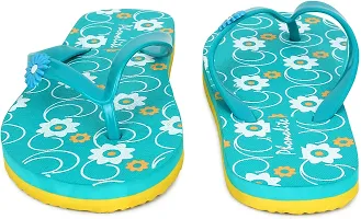 Elegant Rubber Printed Slippers For Women- Pack Of 2-thumb3