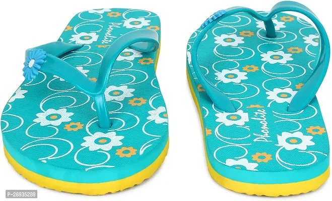 Elegant Rubber Printed Slippers For Women- Pack Of 2-thumb4