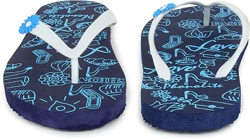 Elegant Rubber Printed Slippers For Women- Pack Of 3-thumb3