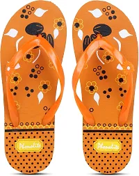 Phonolite Flip-Flop Hawai Chappal Stylish And Trendy Flat  Light Weight Slippers For Women Pack Of 2-thumb4