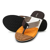 Phonolite Daily use fancy and stylish casual wear slipper hawaii chappal slipper for men pack of 3-thumb3