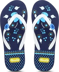 Phonolite Women Light Comfortable And Stylish Multicolor Fabrication Flip-Flop Slipper (Pack Of 2)-thumb1