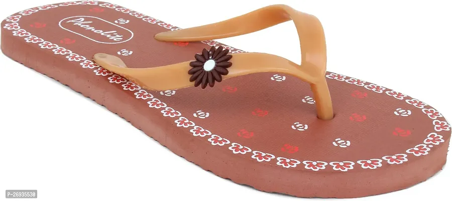 Phonolite Flip-Flop For Girlsfootwear Stylish And Trendy Flat Comfirtable And Light Weight Slippers For Women Pack Of 1