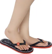 Elegant Rubber Printed Slippers For Women-thumb1