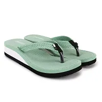 Phonolite Daily use casual wear Ladies Fabrication slipper hawai slipper chappal flipflop for women and girls pack of 2-thumb2