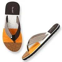 Phonolite Daily use casual wear flip flop hawaii chappal slipper for men pack of 2-thumb2