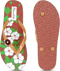 Elegant Multicoloured EVA Printed Slippers For Women-thumb2