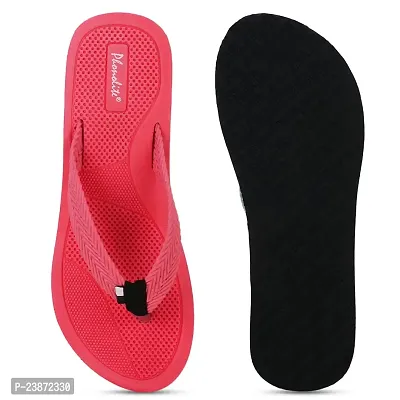 Phonolite Daily use casual wear Ladies Fabrication slipper hawai chappal for women and girls heels slipper pack of 2-thumb2