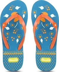 Elegant Rubber Printed Slippers For Women- Pack Of 2-thumb3