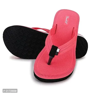 Elegant Multicoloured Rubber  Slippers For Women