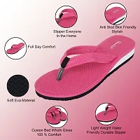 Phonolite Daily use casual wear Ladies Fabrication slipper Hawai chappal for women and girls pack of 2-thumb3