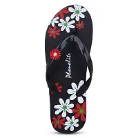 Phonolite Women Light Comfortable And Stylish Multicolor Fabrication Flip-Flop Slipper (Pack Of 2)-thumb3