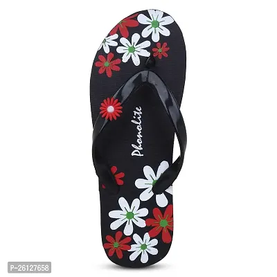 Phonolite Women Light Comfortable And Stylish Multicolor Fabrication Flip-Flop Slipper (Pack Of 2)-thumb4