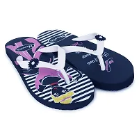 Phonolite Flip-Flop Hwai Chappal Stylish And Trendy Flat  Light Weight Slippers For Women Pack Of 1-thumb3