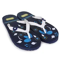 Phonolite Women Light Comfortable And Stylish Multicolor Fabrication Flip-Flop Slipper (Pack Of 2)-thumb4