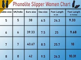 Phonolite Doctor Slipper  for Women Orthopedic Super Comfort Fit Cushion Chappal Flip-Flop ortho slippers For Ladies and Girls Red-thumb4
