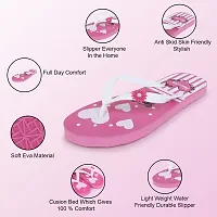 Elegant Multicoloured Rubber  Slippers For Women-thumb1