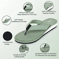 Elegant Multicoloured Rubber  Slippers For Women-thumb1