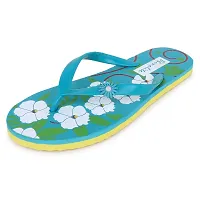 PHONOLITE fancy and stylish Daily use printed chappal slipper flipflop for women fabrication slipper pack of 2 ladies/Girls-thumb1