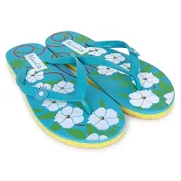 PHONOLITE fancy and stylish Daily use printed chappal slipper flipflop for women fabrication slipper pack of 2 ladies/Girls-thumb3