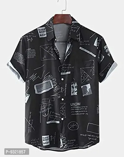 METLOKE Men's Cotton Unstitched Shirt 2.25 m Fabric (Multicolour, Free Size)-thumb0