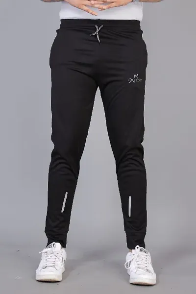 Men's Sweatpants - Black OZONEE JS/8K166 - Men's Clothing | Ozonee