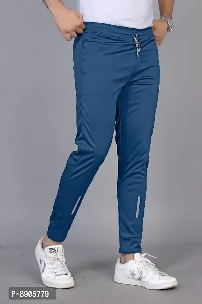 Stretchable Track Pants for Men-thumb0