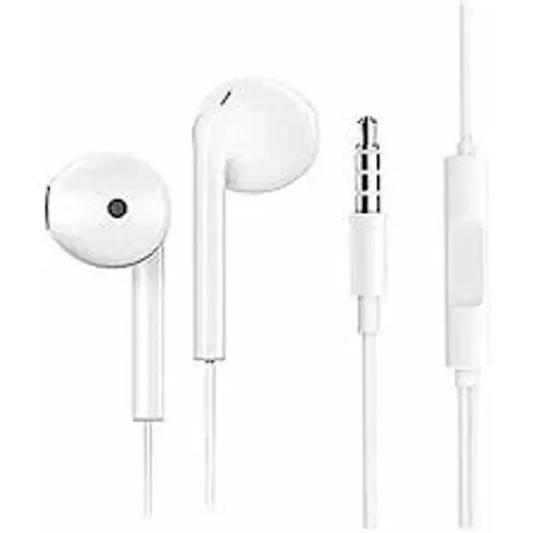 Wired Lightweight Earphones with 3.5 mm Jack Connector