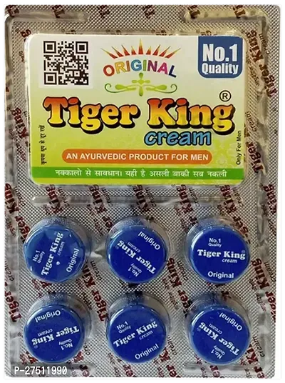 Herbal Tiger King Cream For Men-thumb0