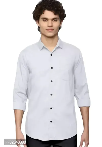 Comfortable Cotton Full-Sleeve Shirt for Men-thumb0