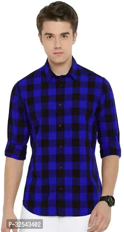 Comfortable Cotton Full-Sleeve Shirt for Men