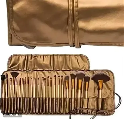 24 pcs makeup brushes kit-thumb0