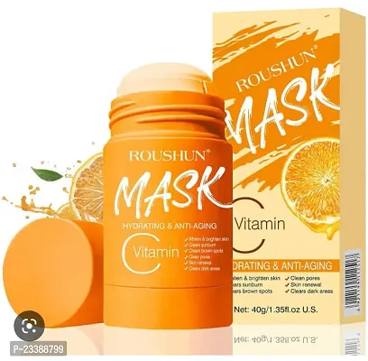 Easy to use Orange face pack stick-thumb0