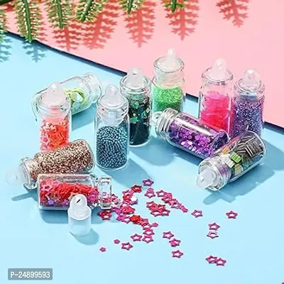 3D Glitter Powder Manicure Set of Nail Stickers-thumb2