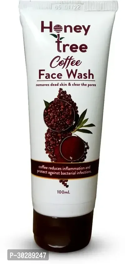 Honey Tree Coffee Face Wash-100 Ml