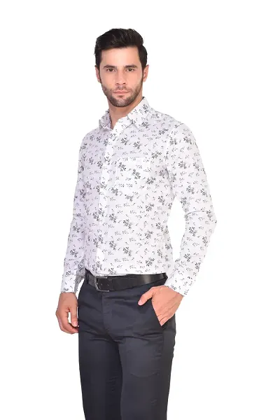 PARASSIO Men's and PartyWear Shirt