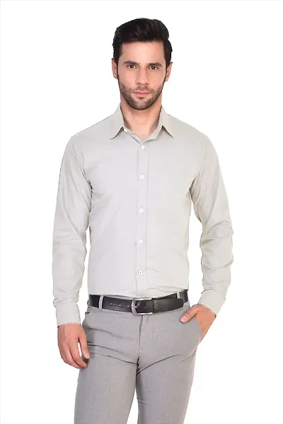 PARASSIO Men's Light Formal Shirt