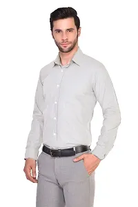 Parrasio Men's Beige Cotton Shirt-thumb1