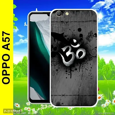 Sunrise Hub Back Cover for Oppo A57/ Oppo A57 Mobile Back Cover/Oppo A57 Back Cover Multicolor, Waterproof, Silicon-thumb0