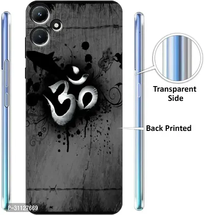 Sunrise Hub Back Cover for Infinix Hot 30i Multicolor, Waterproof, Silicon-thumb2